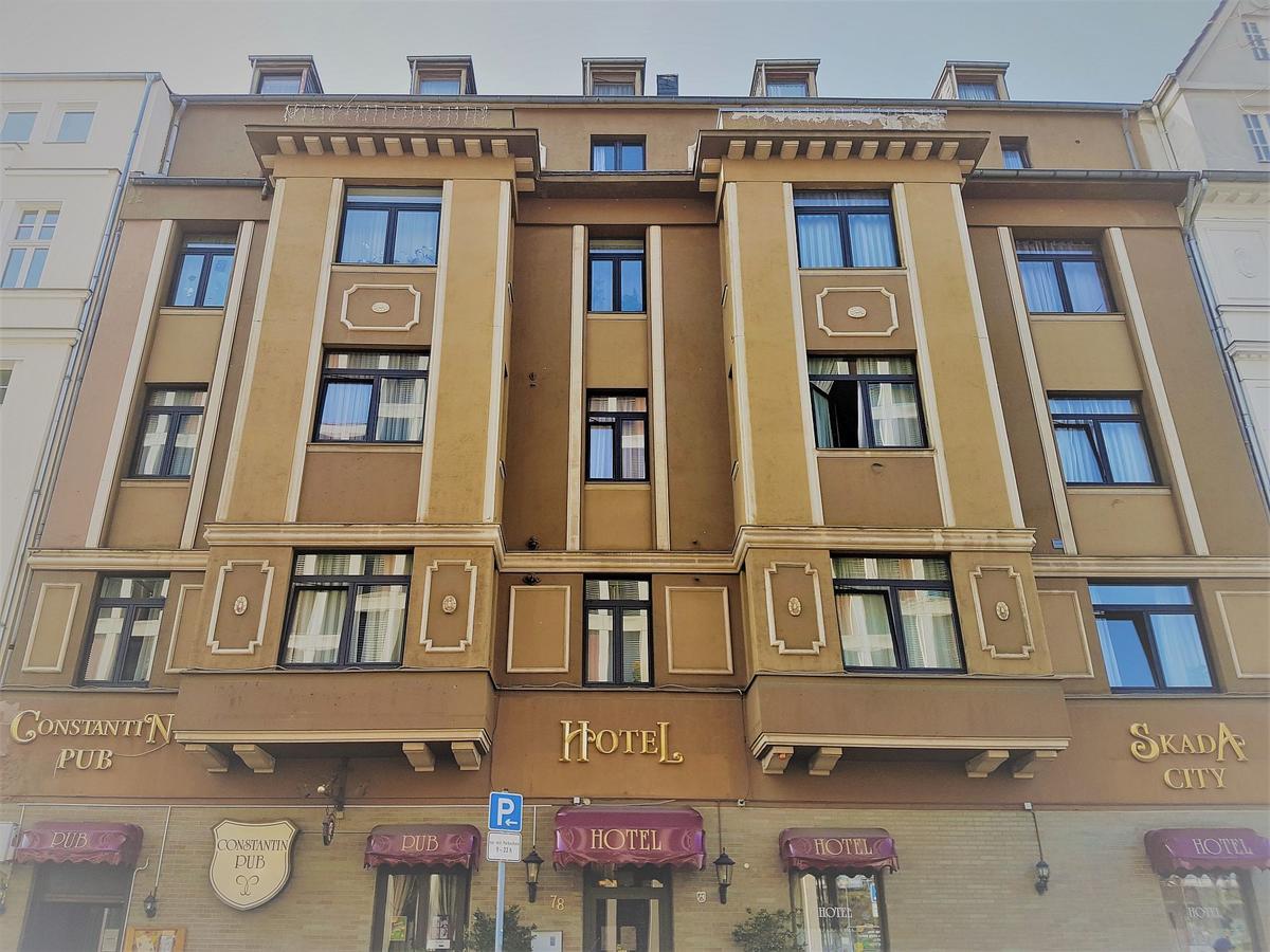 Hotel Skada City Coelln Кёльн Экстерьер фото
